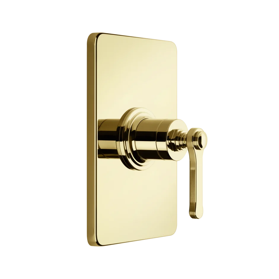 Смеситель для душа 65061 246 Gessi Venti20 ЗОЛОТОЙ PVD 65061246