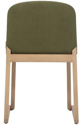 Anesis Стул с обивкой из массива дерева  A90+  - Вид №4