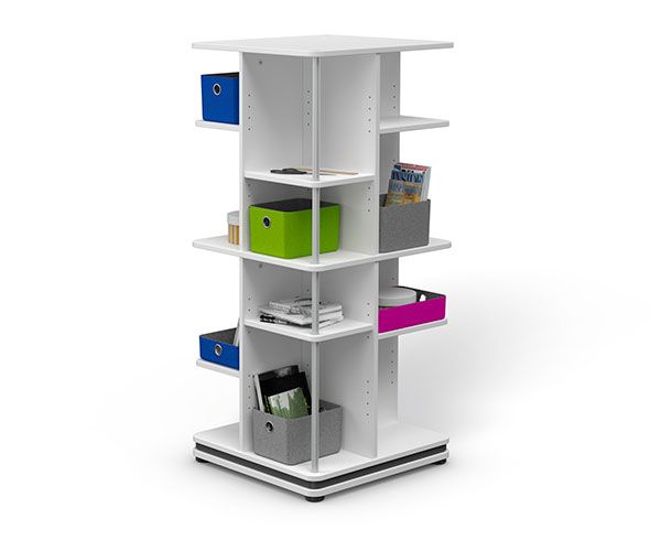 3100 Тумба Вращающийся стеллаж Tower 56 2022 LAB.Space  - Вид №1