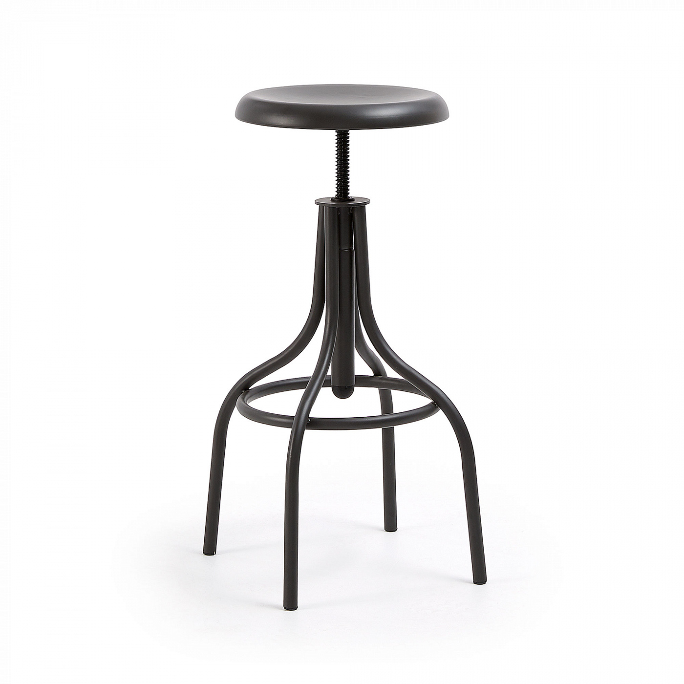 067343 Барный стул Malisa графит La Forma Britney  - Вид №2