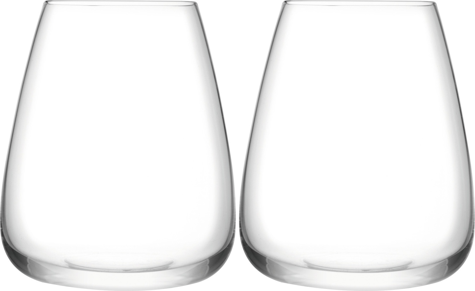 10656169 LSA International Набор бокалов для воды LSA International, "Wine Culture", 590мл, 2шт. Стекло 