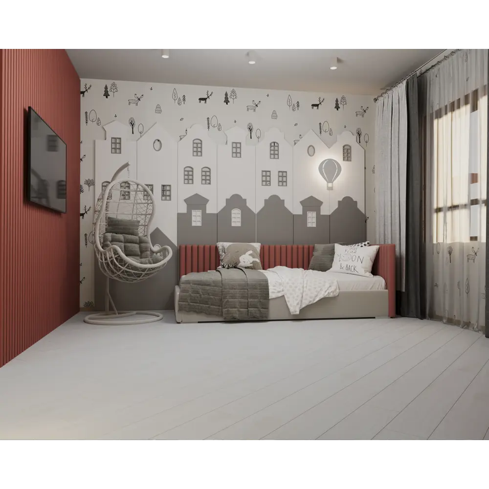 CRAFT FLOOR | SPC-плитка Дуб Москва с текстурой натурального дерева 2.16 м² 89396938 STLM-1325674 - Вид №6