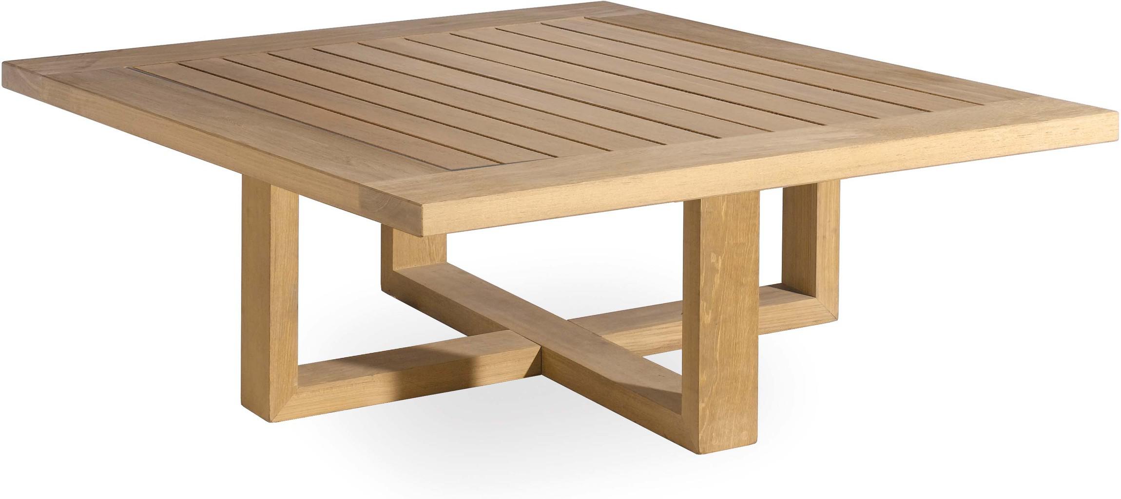 MNST1081 Журнальные столики teak 152см x 152см Manutti Siena