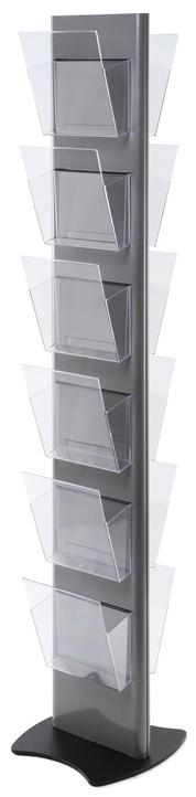 STUDIO T Двусторонняя напольная подставка для брошюр  1003011  - Вид №1