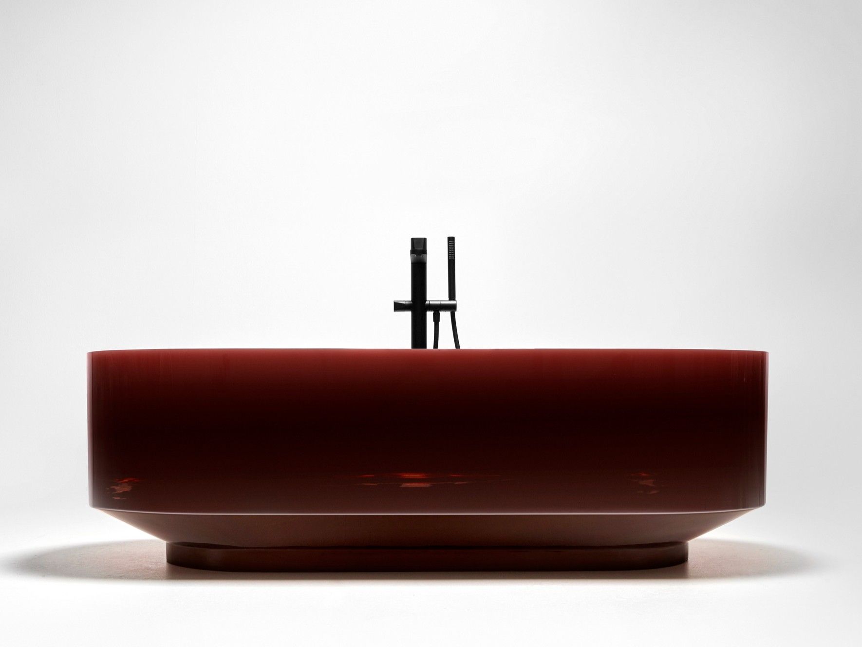 Овальная ванна в центре комнаты в Cristalmood® Antoniolupi Borghi ARCH-00086899 - Вид №2