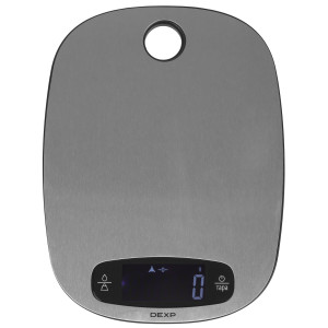 4717747 Кухонные весы DEXP KS-50 серебристый