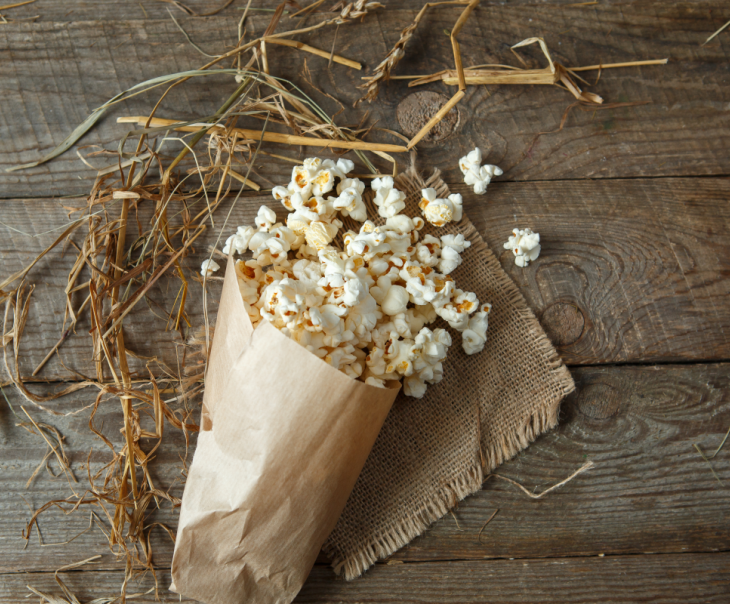 1492 Кукуруза воздушная с морской солью Вкусляндия  - Вид №1