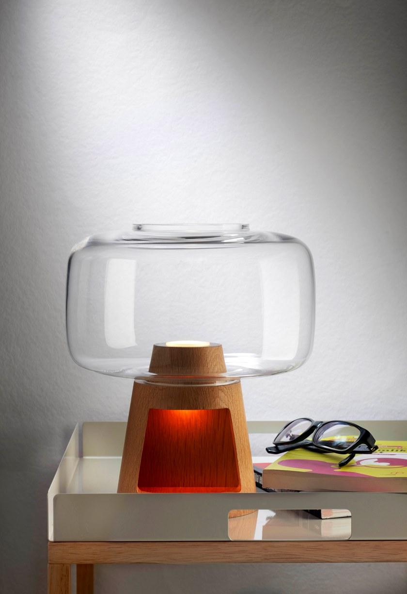 NUDE Хрустальная настольная лампа Tree sun-id-1371660 - Вид №1