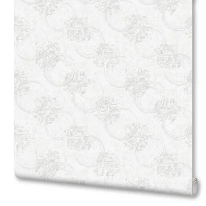 Обои флизелиновые Startdeco Бонд серые 1.06 м 989341