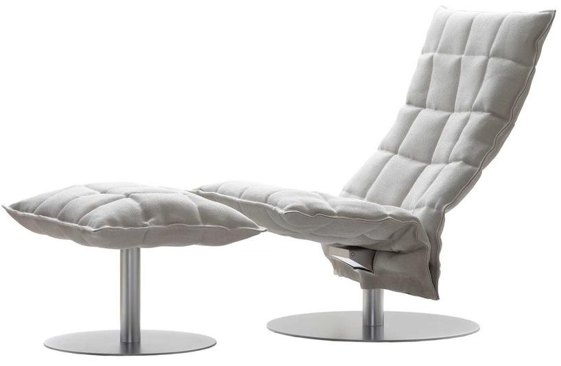 Woodnotes Вращающееся кресло из ткани K chair sun-id-1356321 - Вид №6