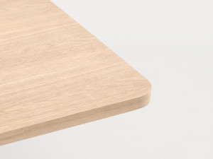 Квадратный стол из ясеня