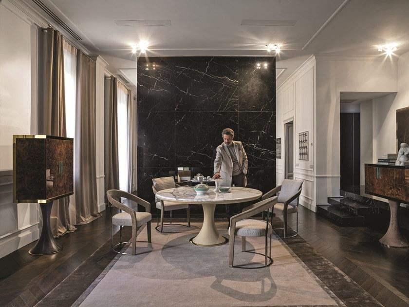 Longhi Круглый мраморный стол Loveluxe 2017 – essence collection T 170 - Вид №3