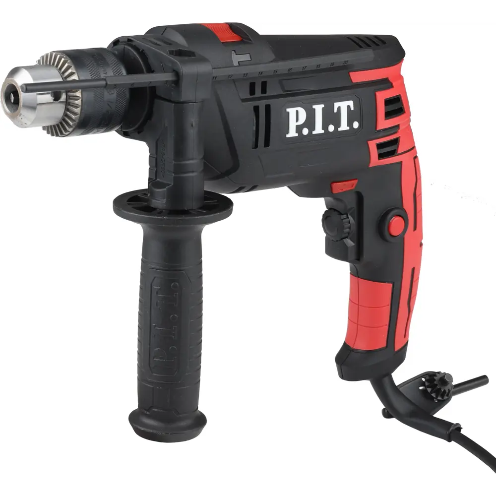 Дрель сетевая ударная P.I.T. LPSB13-C2, 650Вт STLM-2187742