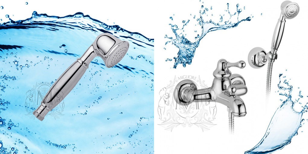 Ручной душ MIGLIORE Ricambi ML.RIC-33.107.BR - бронза ML.RIC-33.107.BR_vstv - Вид №2