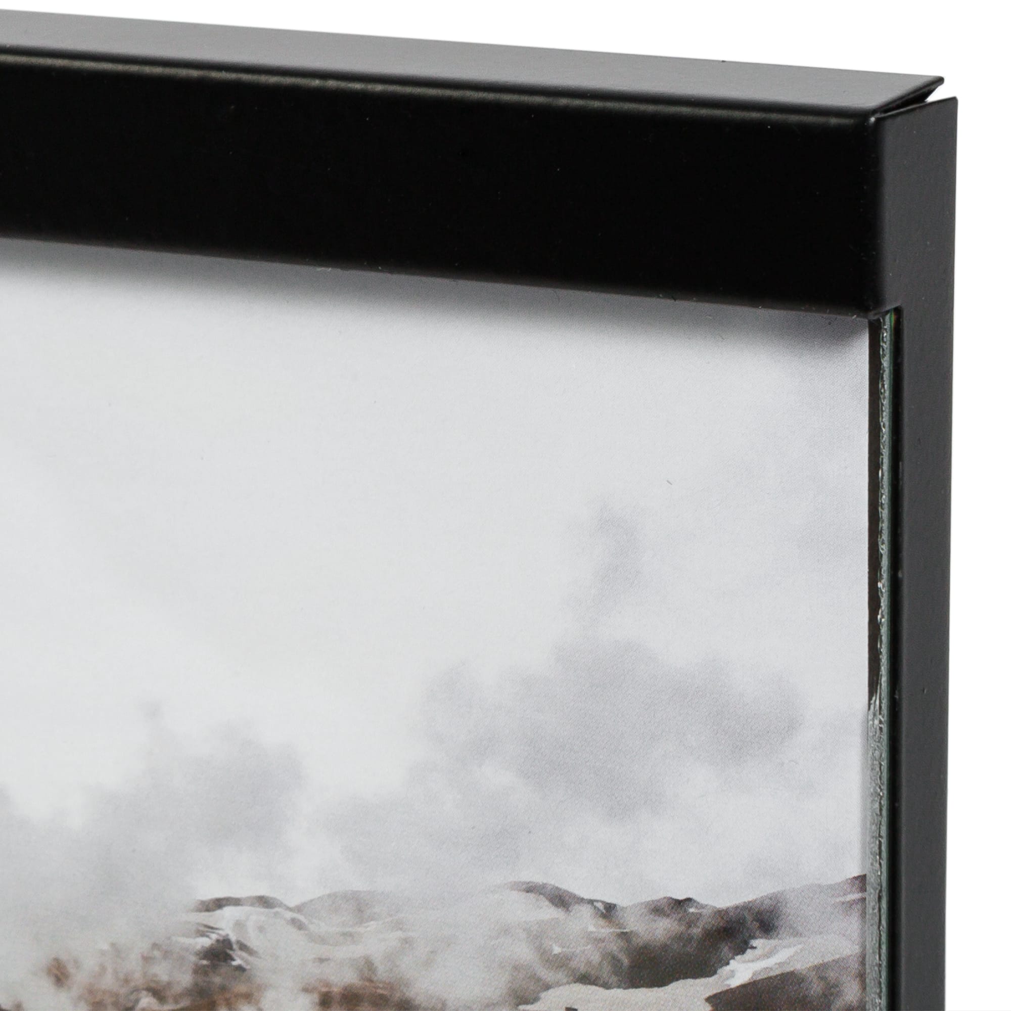 82536344 Рамка 10х15 см, цвет чёрный Santreyd  - Вид №1