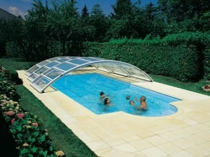 Desjoyaux Телескопический навес для бассейна средней высоты