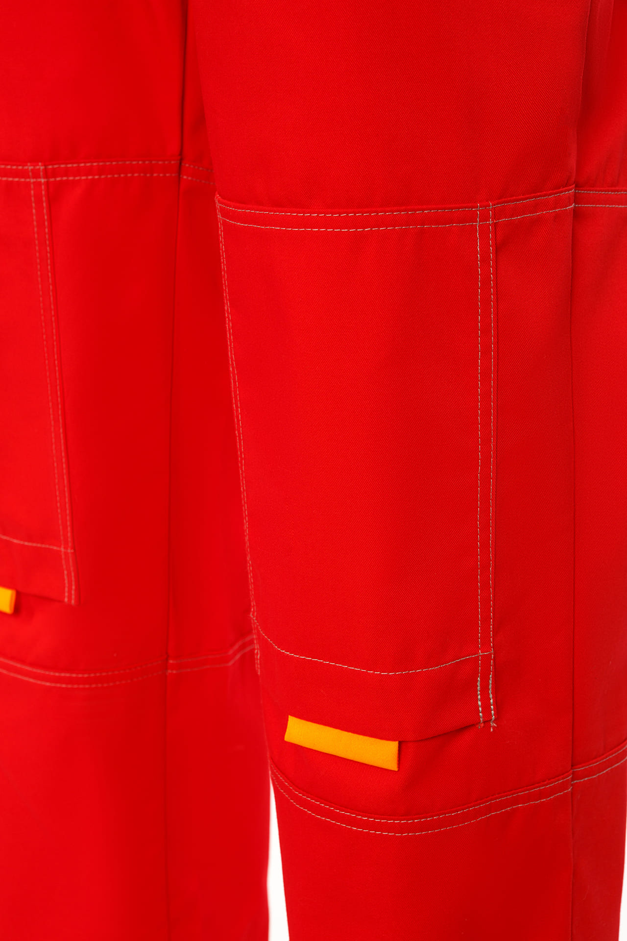 64646 Костюм  NEW 2 красный с серым STATUS  Летняя спецодежда  размер 60-62/170-176  - Вид №10