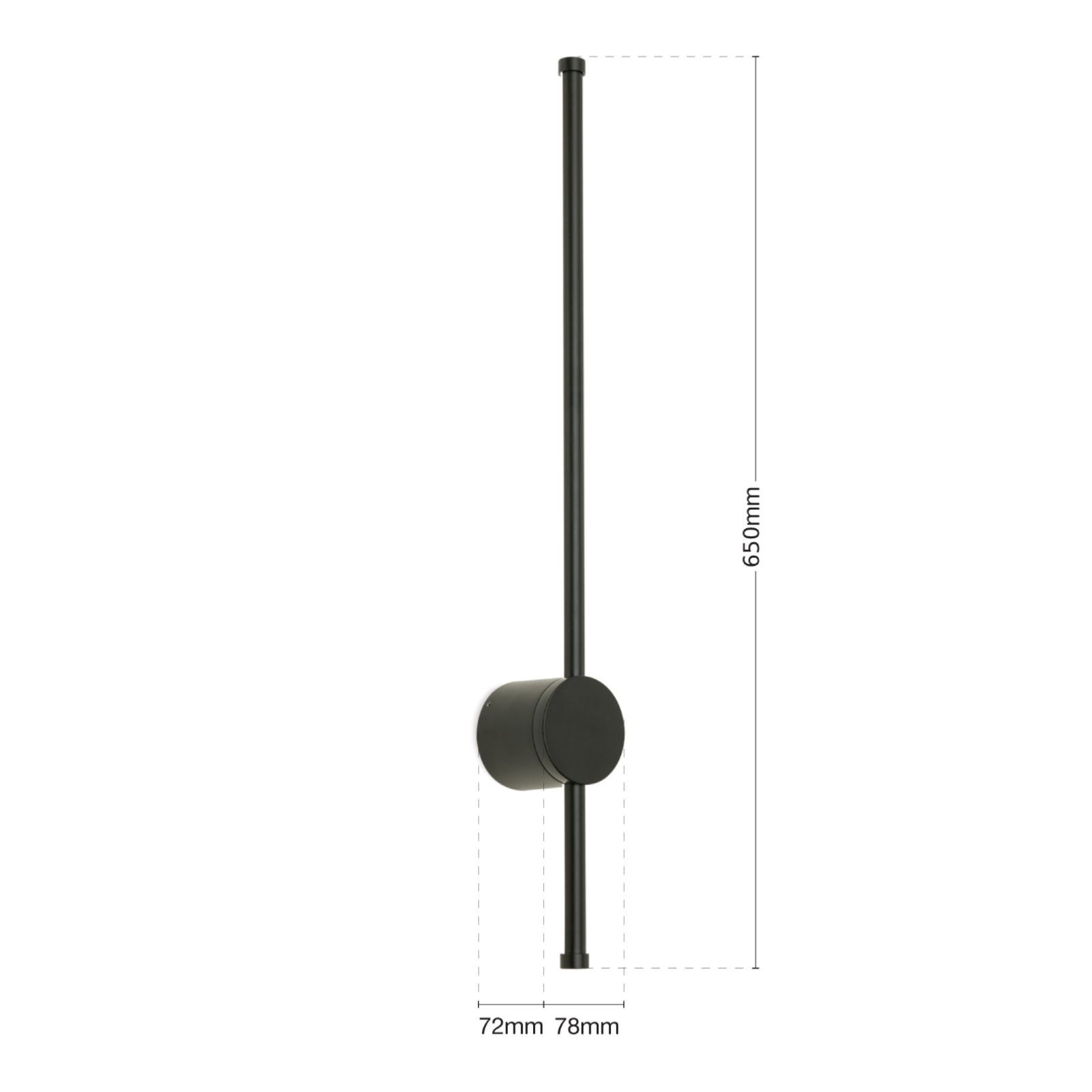 Алюминиевый светодиодный настенный светильник Orion Ferdinand ARCH-00151870 - Вид №11