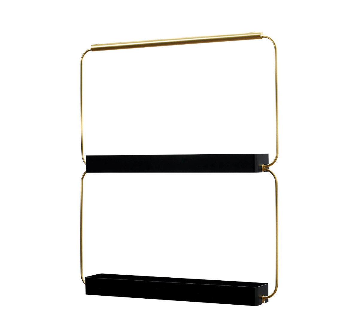 Ex.T Nudo Подвесная или настенная модульная система nudo-ottone_5 - Вид №1