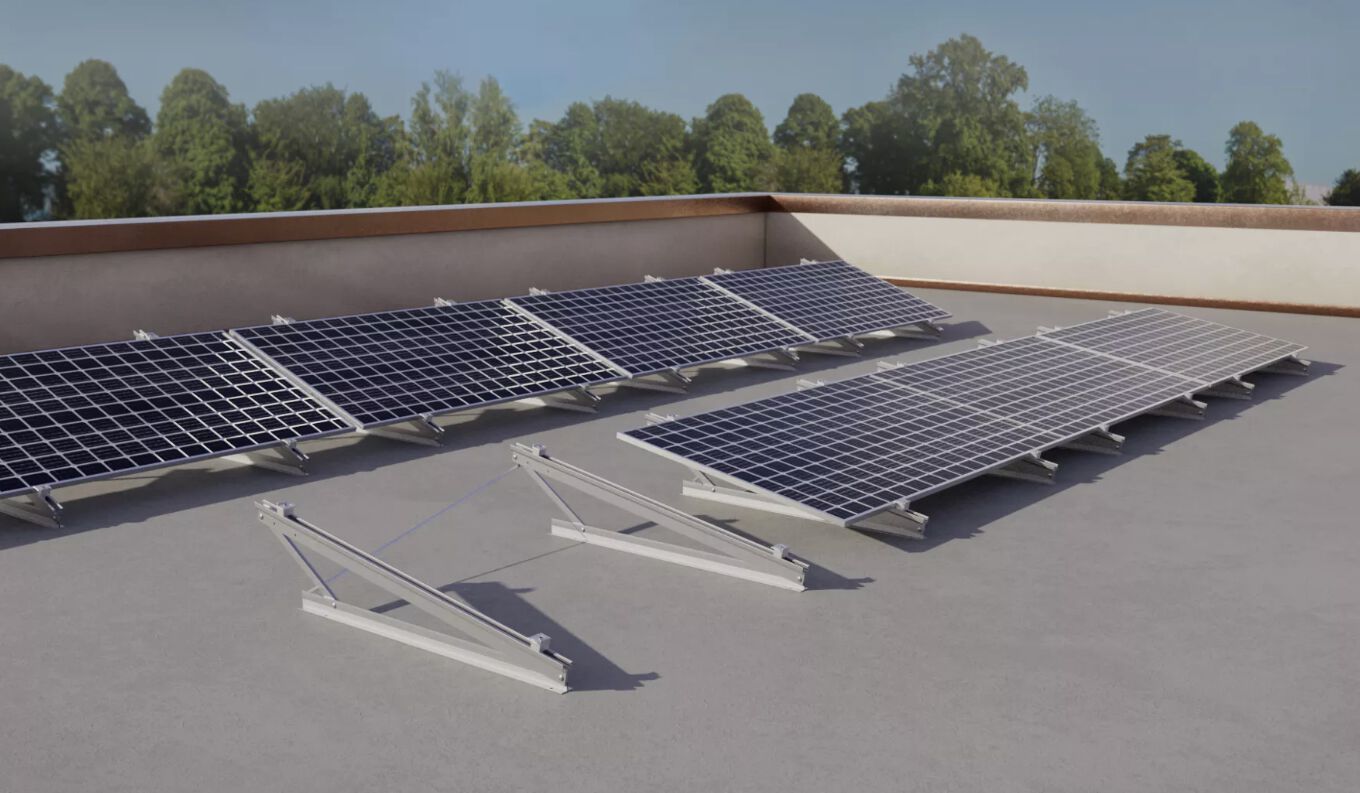 Аксессуар для алюминиевой фотоэлектрической системы FISCHER STFN RL ARCH-00124592 - Вид №2