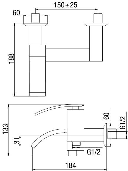 Jacuzzi Glint 0IQ00003JA00  - Вид №2