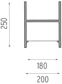 Flos Люминесцентный подвесной светильник Soft collection - linear sun-id-1454061 - Вид №1