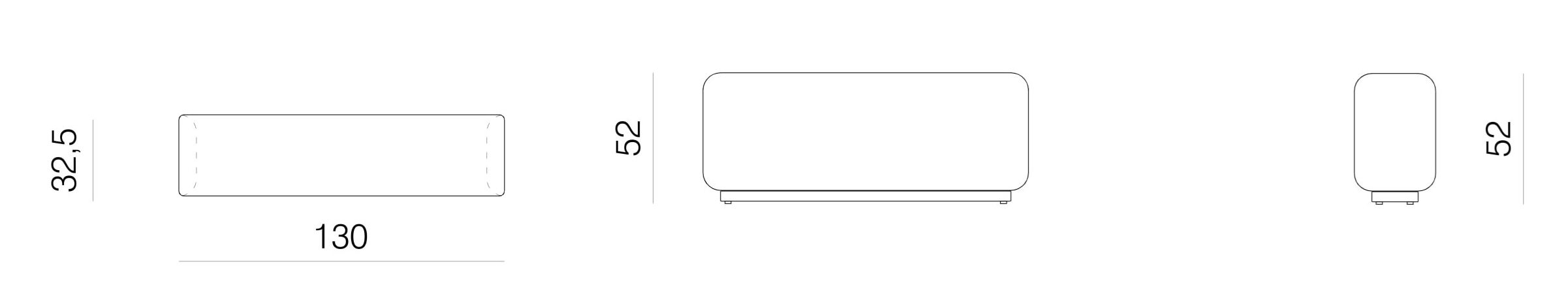 Угловой диван из ткани prostoria Klaster ARCH-00044043 - Вид №11