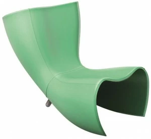 Cappellini Кожаное кресло Felt Fc_1cap1