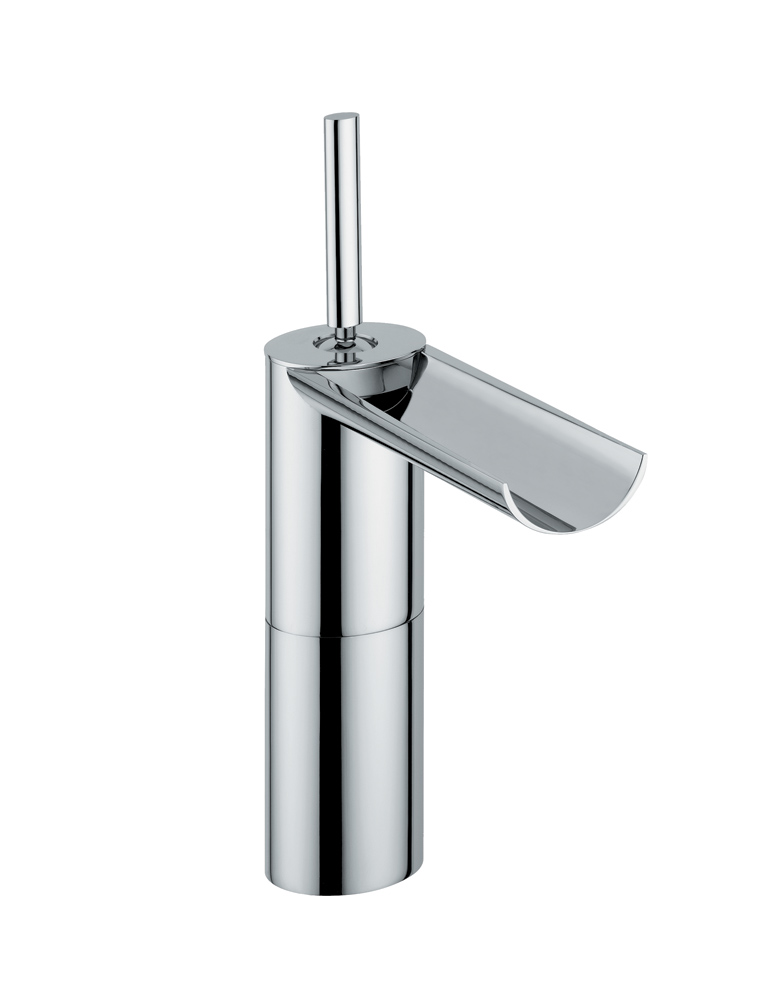 8005/B Bellosta Rubinetterie СМЕСИТЕЛЬ ДЛЯ УМЫВАЛЬНИКА С ВЫСОКИМ ОТВЕРСТИЕМ 