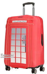 ECO Telephone XL Чехол для чемодана большой Fancy Armor ECO