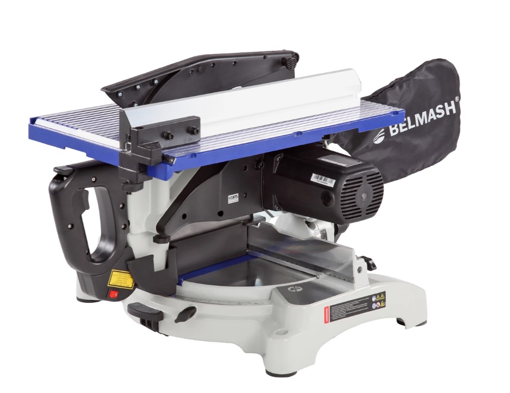 Торцовочная пила комбинированная BELMASH MS U-305 9104672 STDN-0143345 - Вид №11