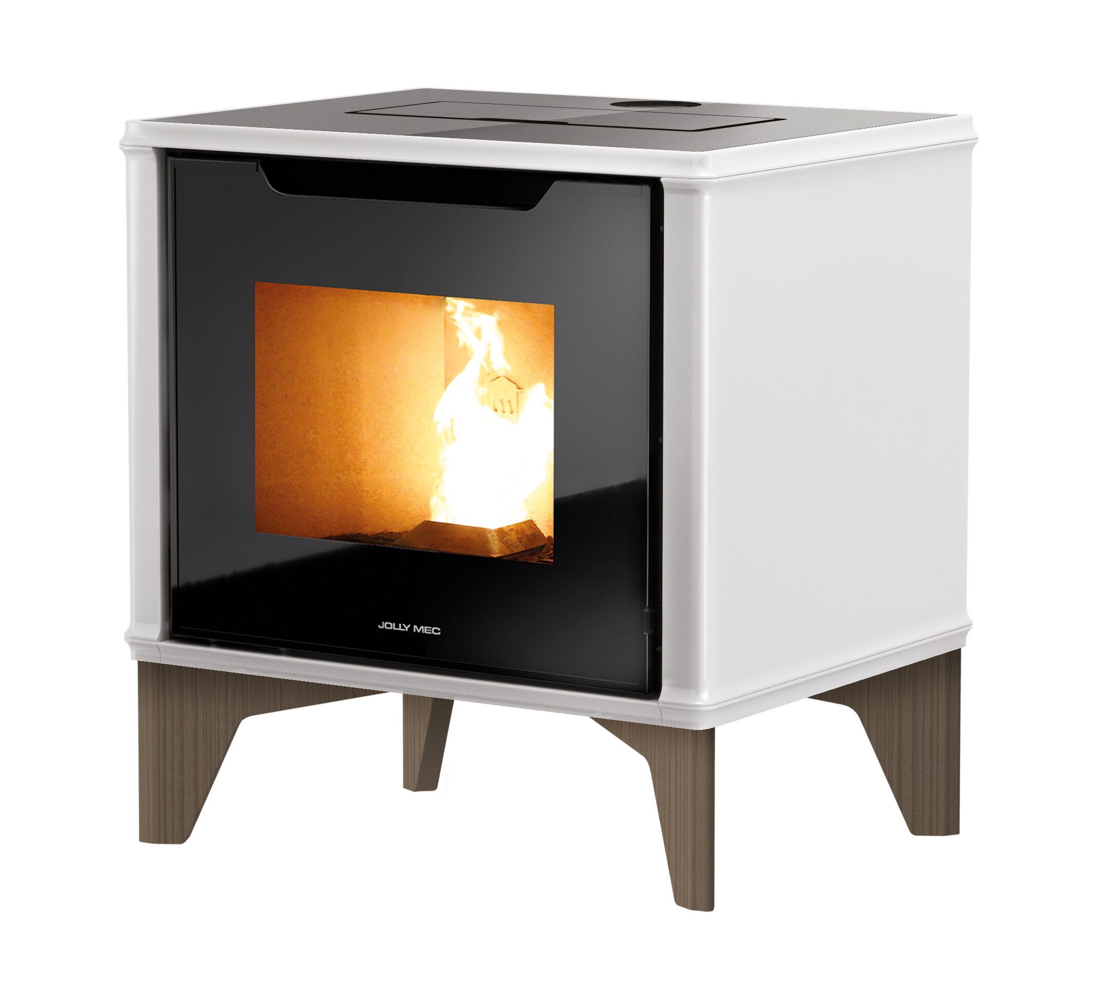 Пеллетная печь с Wi-Fi класса A+ Jolly Mec воздушные системы ARCH-00150210 - Вид №7
