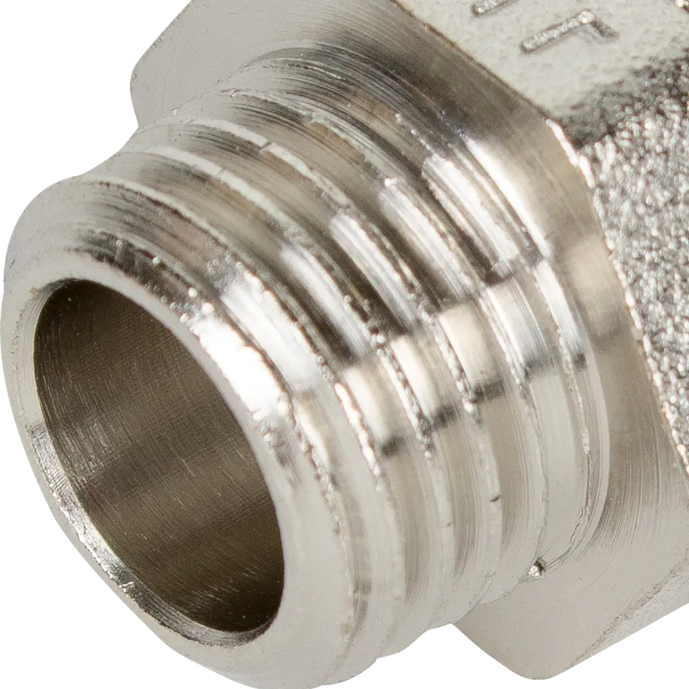 Ниппель Valtec 3/8"x1/4" НР латунь VTR.580.N.0302 82164854 STLM-2083664  - Вид №1