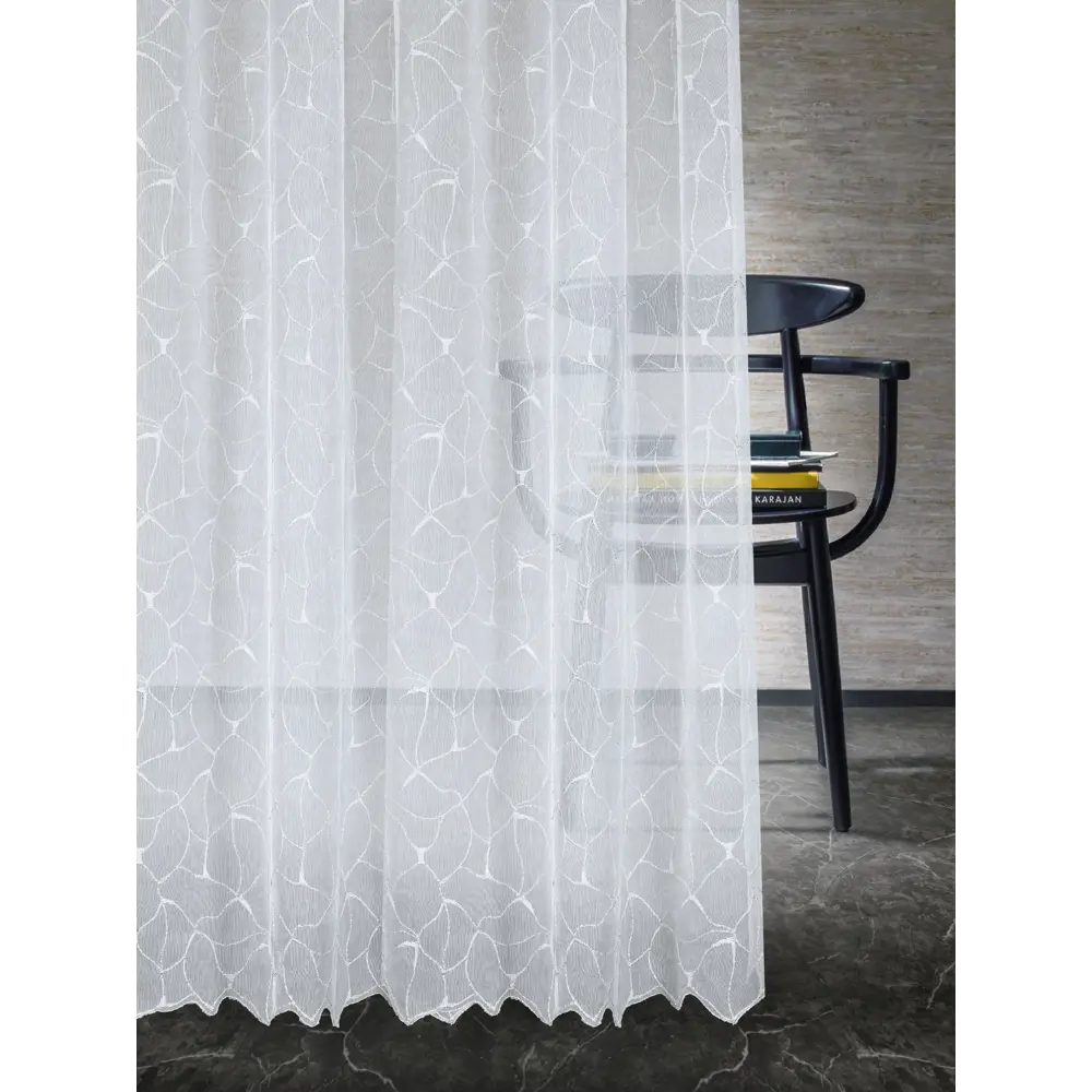 Тюль Santreyd 3596 V1 - воздушная сетка для изящных штор 89390561 STLM-1473799 - Вид №1