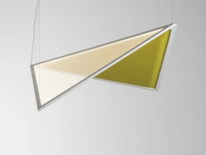Artemide Регулируемая акустическая подвесная лампа Flexia