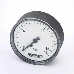 Манометр аксиальный F+R100 63 мм 1/4" 16 бар WATTS