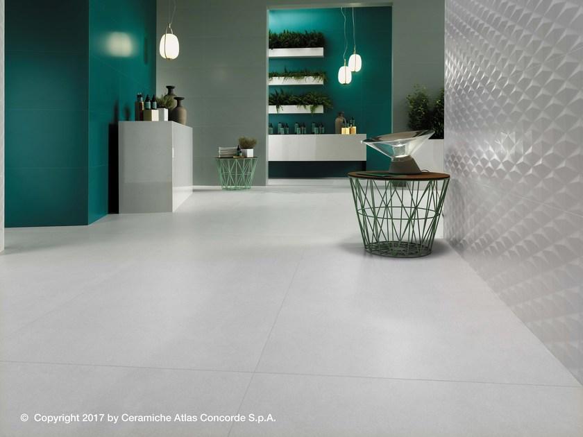 Atlas Concorde Пол из керамогранита под бетон Arkshade sun-id-1428616 - Вид №14