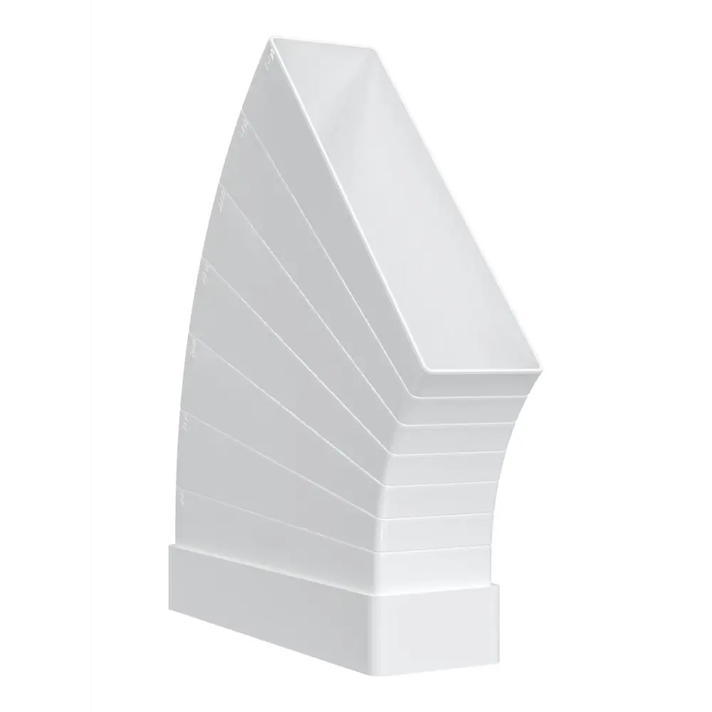 Колено разноугловое Fonet 60x204 мм пластик STLM-2161276 - Вид №1