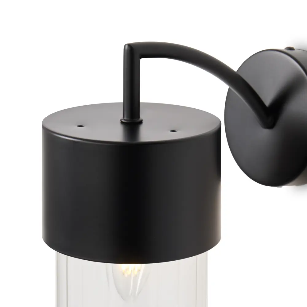 Бра Freya Lumin — скандинавский настенный светильник с черным основанием 89411503 STLM-1571972 - Вид №2