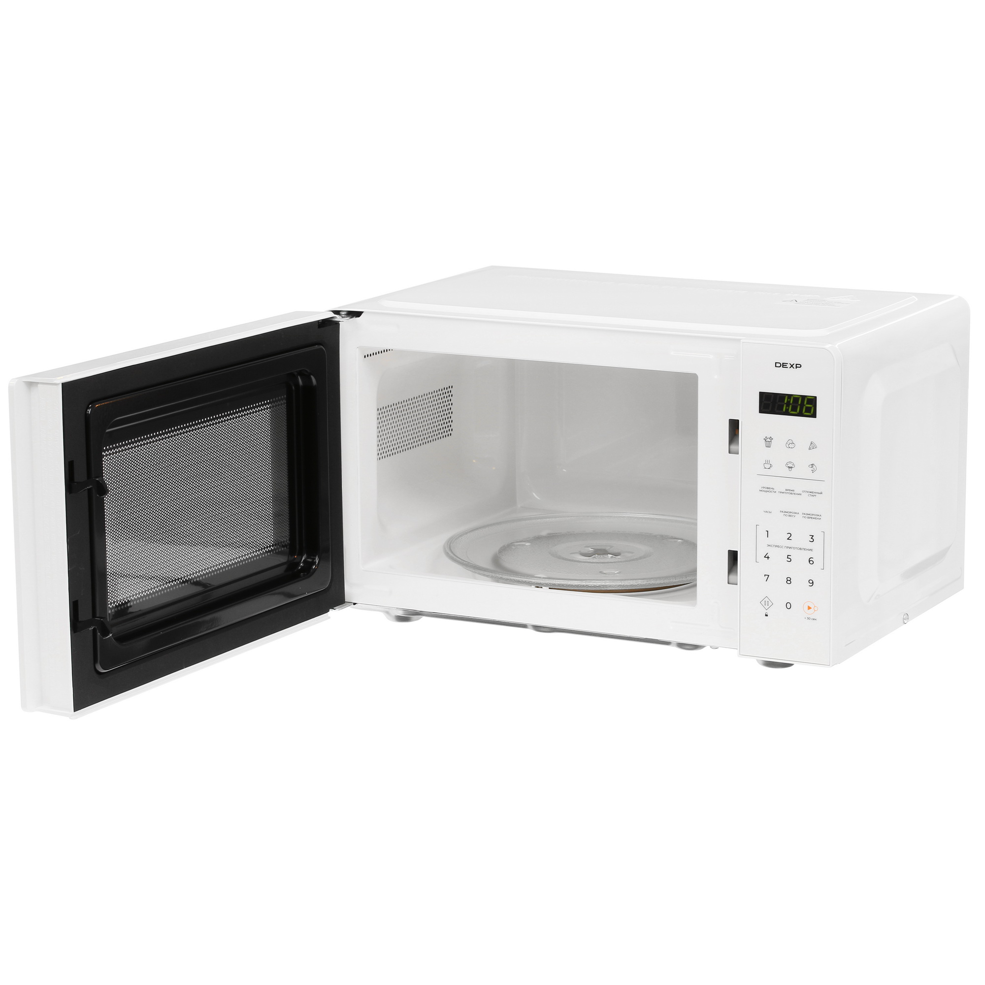 5426876 Микроволновая печь DEXP EL-90 белый STDN-0115657 - Вид №4