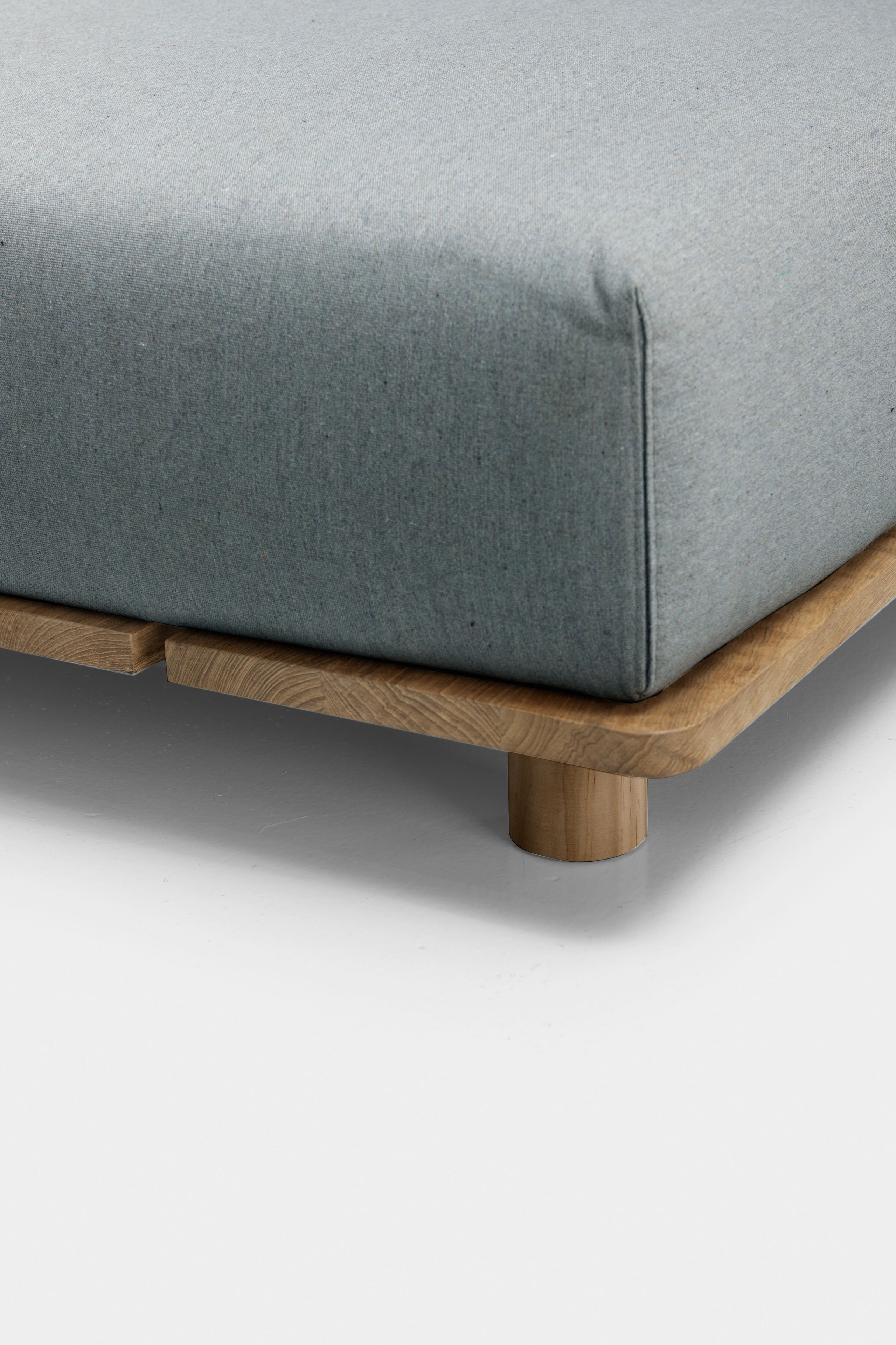 Тканевое садовое кресло с подлокотниками Kristalia сцена ARCH-00112386 - Вид №10