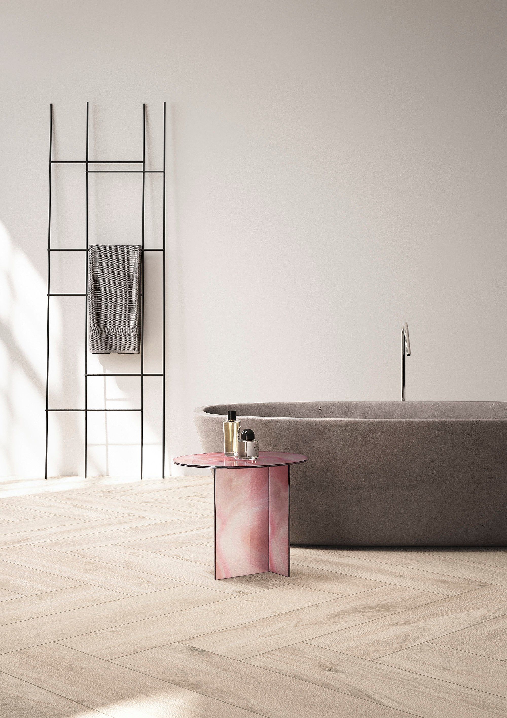 Пол / облицовка керамогранита под дерево Fiandre Bois urbain ARCH-00147008 - Вид №1