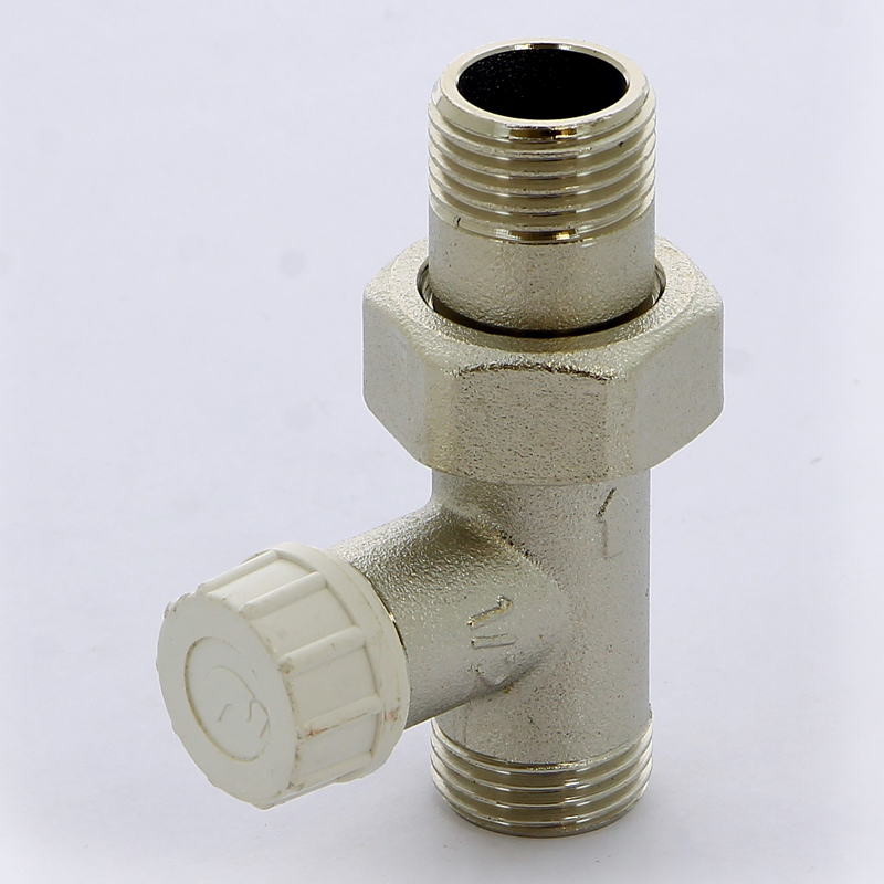 Вентиль НН для радиаторов обратный с разъемным соединением ITAP 1/2" 29712 - Вид №1