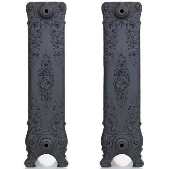 чугунные радиаторы отопления ретро GuRaTec Fortuna 5908 - Вид №1