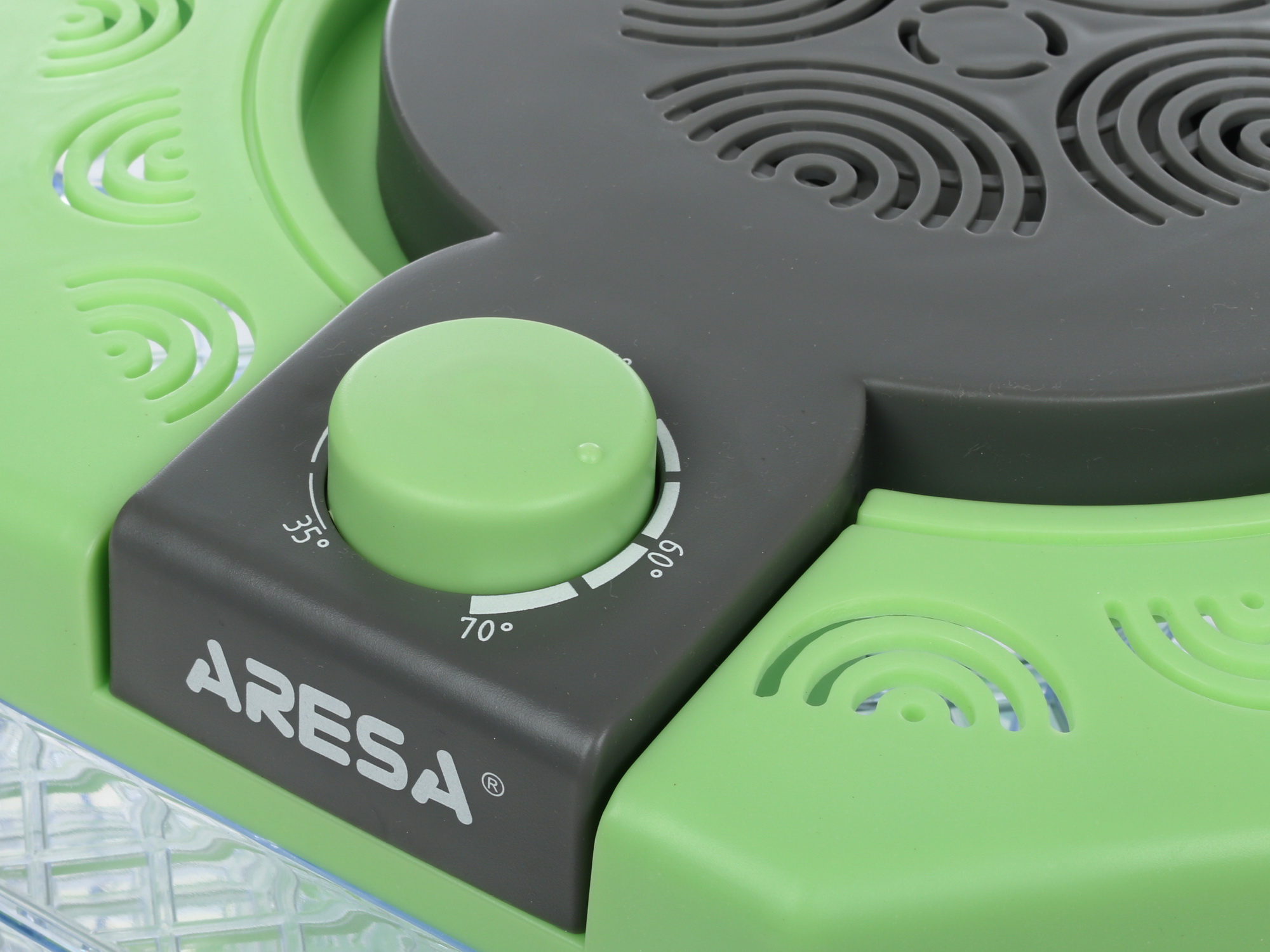 1130059 Сушилка для овощей и фруктов Aresa AR-2601 зеленый STDN-0049903 - Вид №3