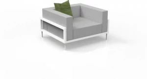 Talenti Садовое кресло со съемным чехлом с подлокотниками Cleo alu