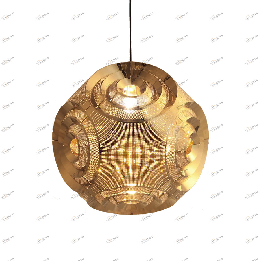 Подвесной светильник Curve Ball gold от Delight Collection 9198P/L DELIGHT ДИЗАЙНЕРСКИЕ 243818 Золотой 