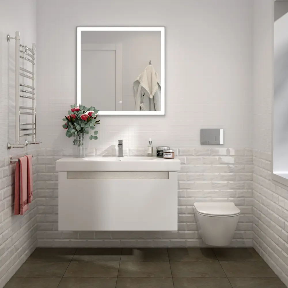 ARTENS Roissy - Белая мраморная плитка для элегантного интерьера 86844284 STLM-0943560 - Вид №5