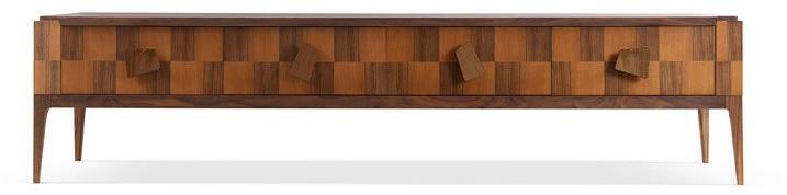 Grilli Низкая тумба под телевизор Zarafa 702202, 702203 - Вид №2