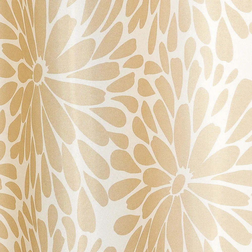 Штора для ванной комнаты «Petal» 180х180 см цвет бежевый 18495961 STLM-2191312 Santreyd - Вид №3